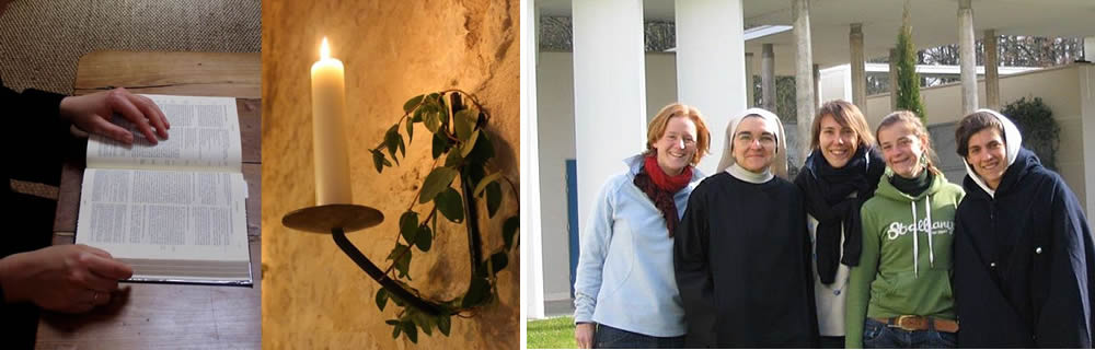 Escale monastique au Monastère des Bénédictines Escale monastique au Monastère des Bénédictines
