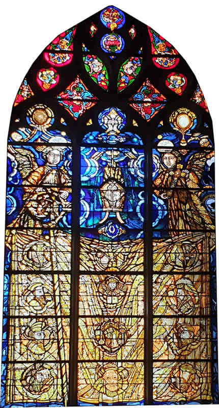 vitrail chapelle des apotres vitrail chapelle des apotres