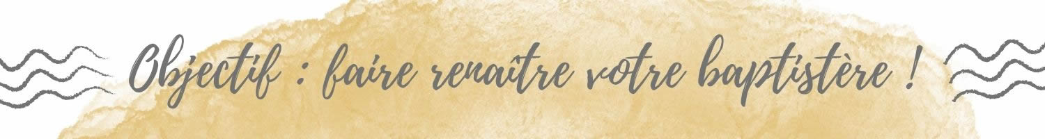 Opération baptistères Opération baptistères