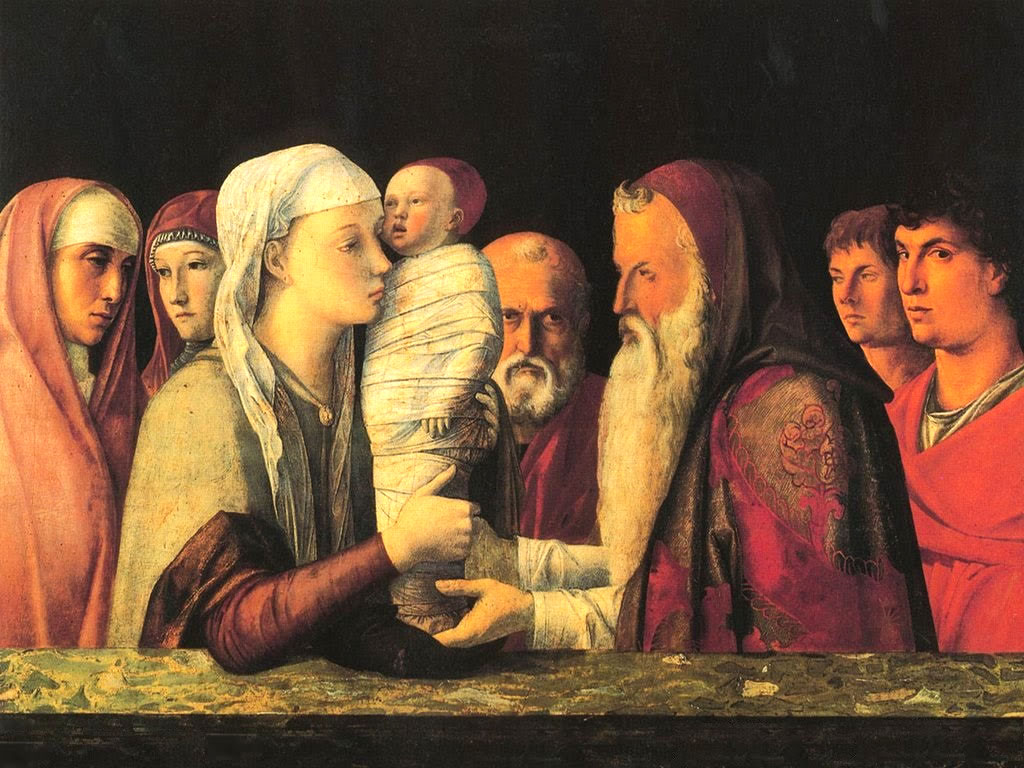 Présentation de Jésus au temple Présentation de Jésus au temple
