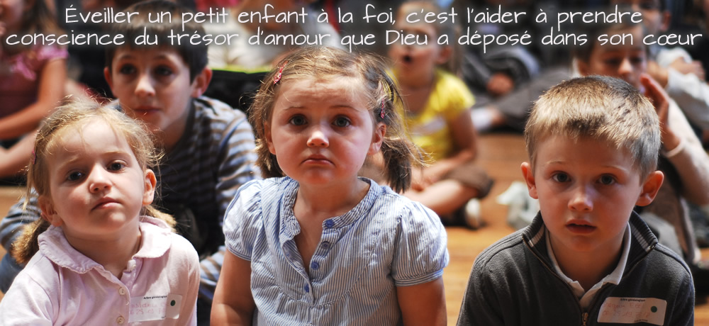 Comment accompagner mes enfants dans la foi ? Comment accompagner mes enfants dans la foi ?