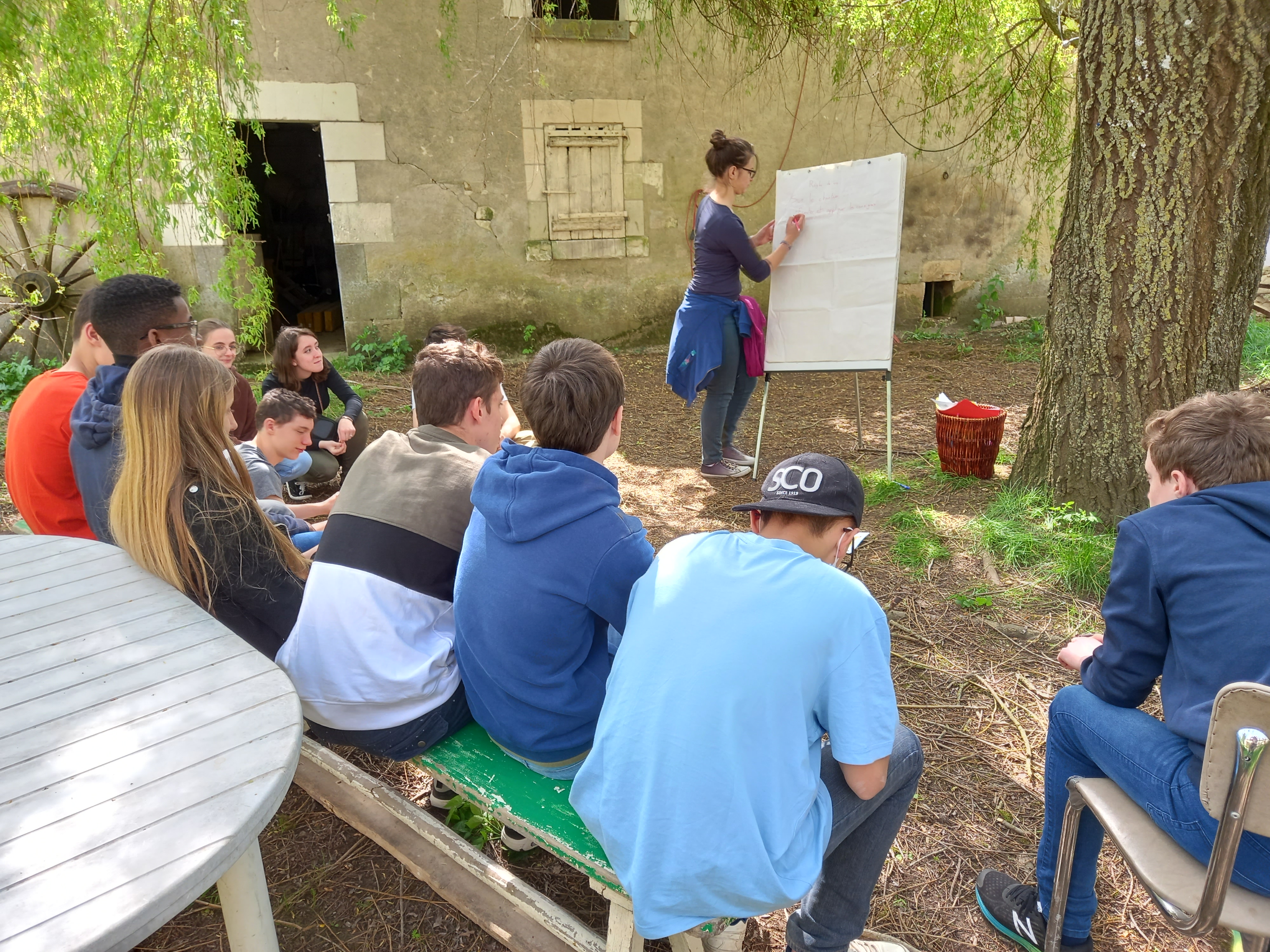 jeunes en camp jeunes en camp