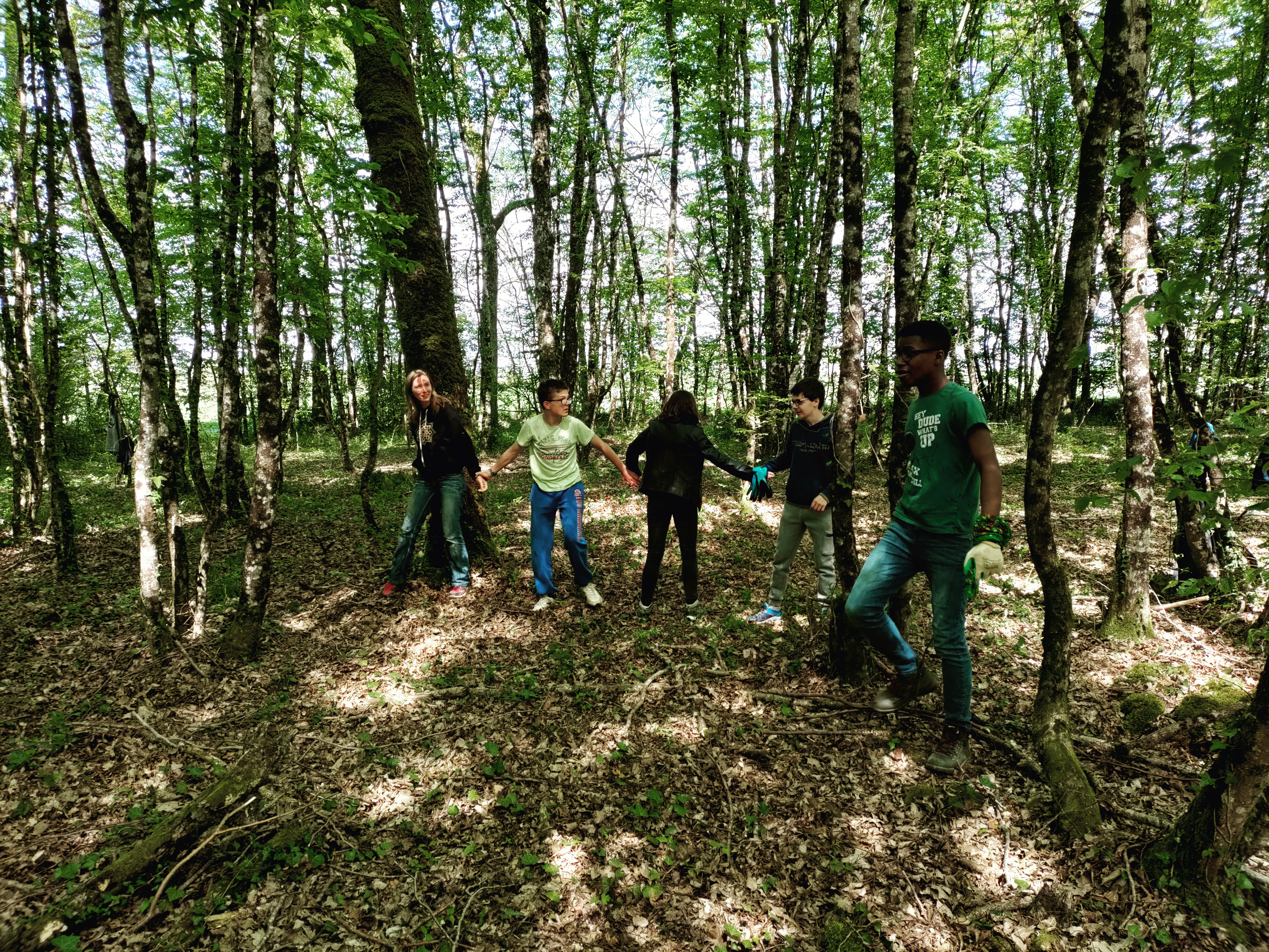 jeunes en camp jeunes en camp