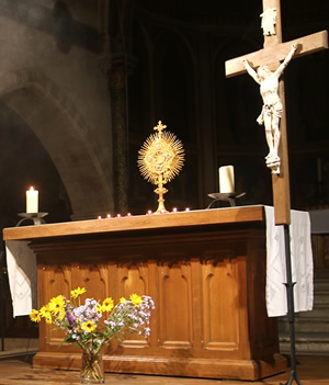 Adoration perpétuelle à Orléans Adoration perpétuelle à Orléans