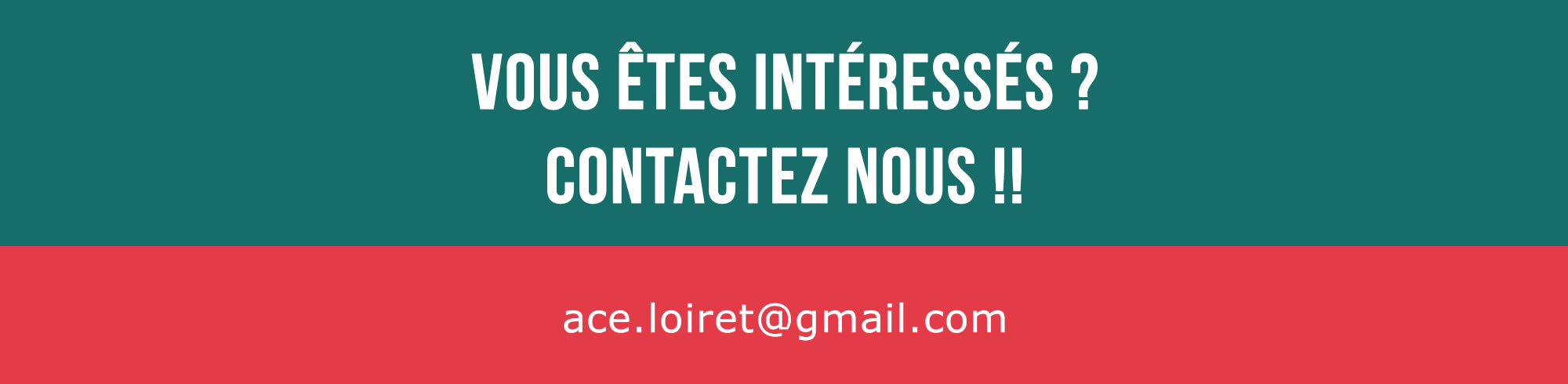 contact Camp d'été Avec l'ACE contact Camp d'été Avec l'ACE